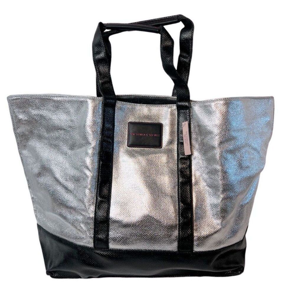 Victoria's Secret Weekender Tote Bag & Crossbody Set NWT - Picture 3 of 10